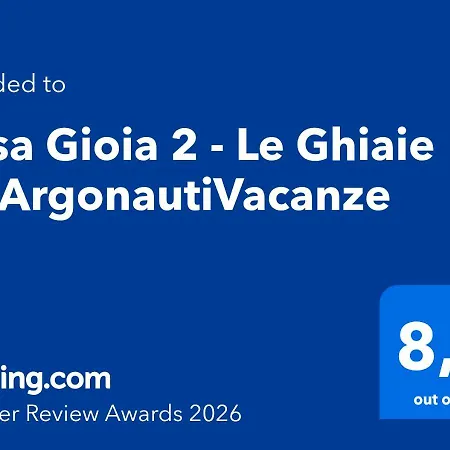Apartamento Casa Gioia 2 - Le Ghiaie By Argonautivacanze Portoferraio
