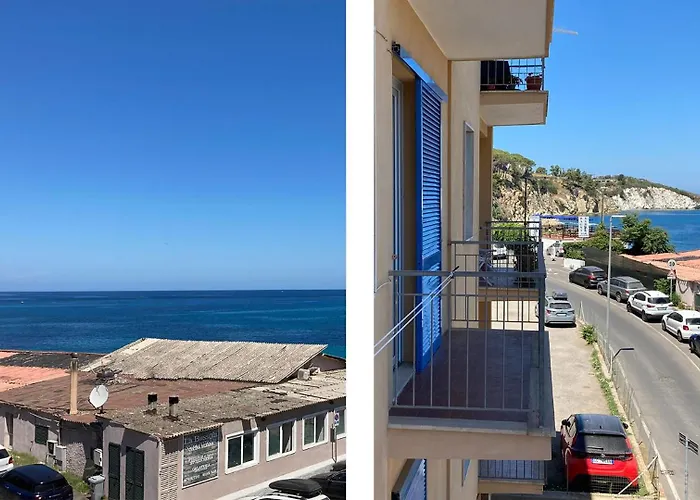 Апартаменты Casa Gioia 2 - Le Ghiaie By Argonautivacanze Портоферрайо